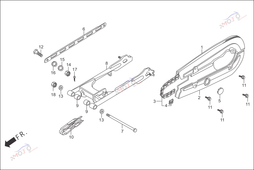 Frame Diagram